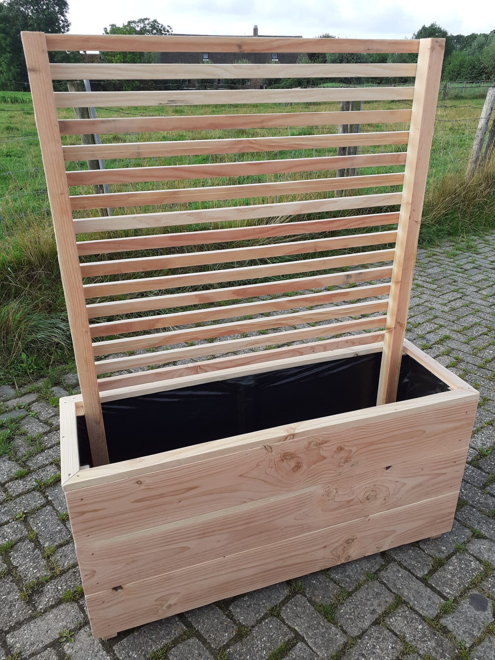 Plantenbak Douglas hout