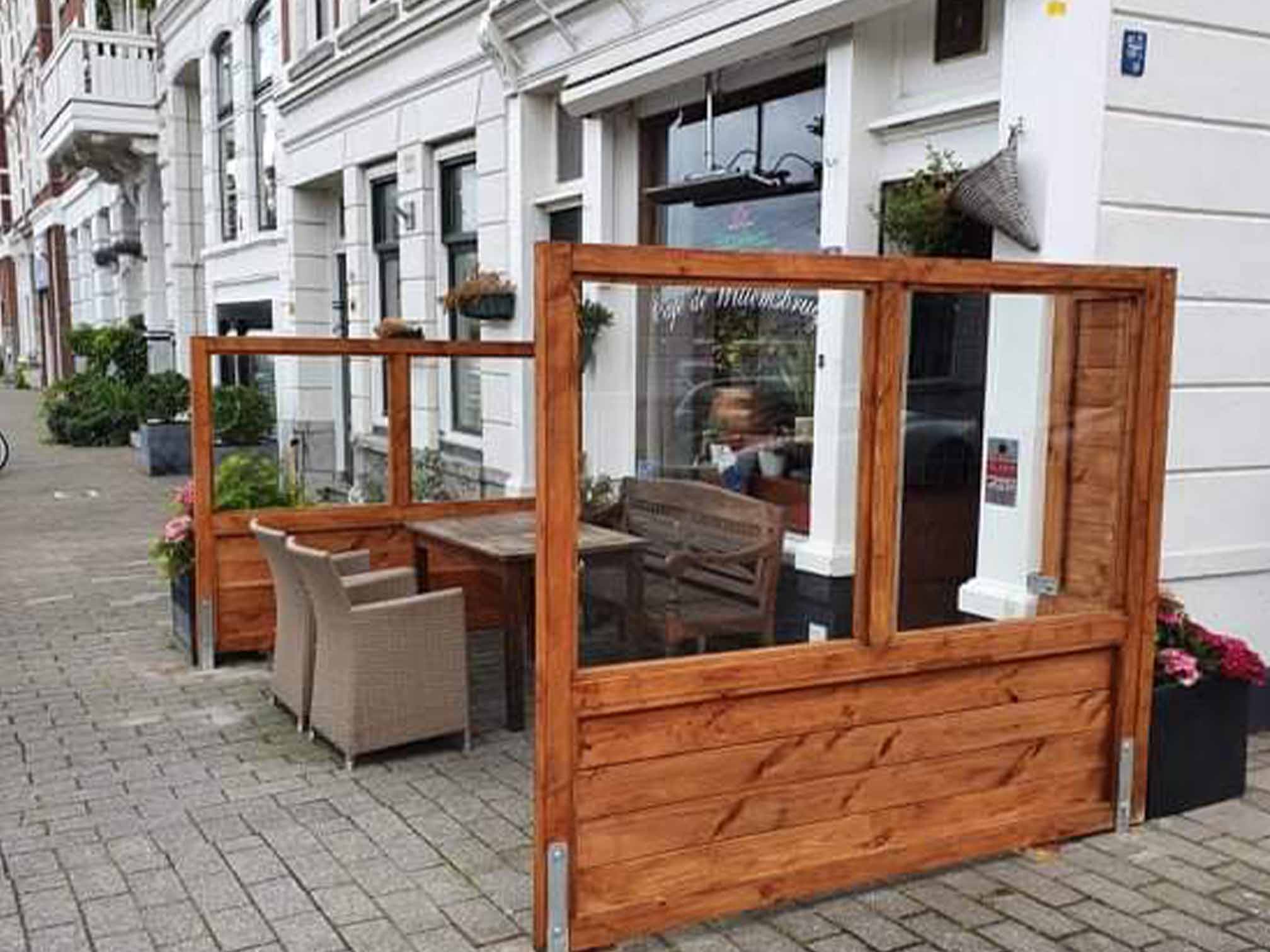 Terrasscherm horeca