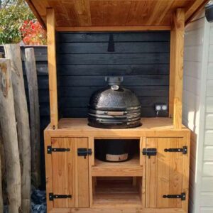 Aussenküche fur bbq Holz Billig