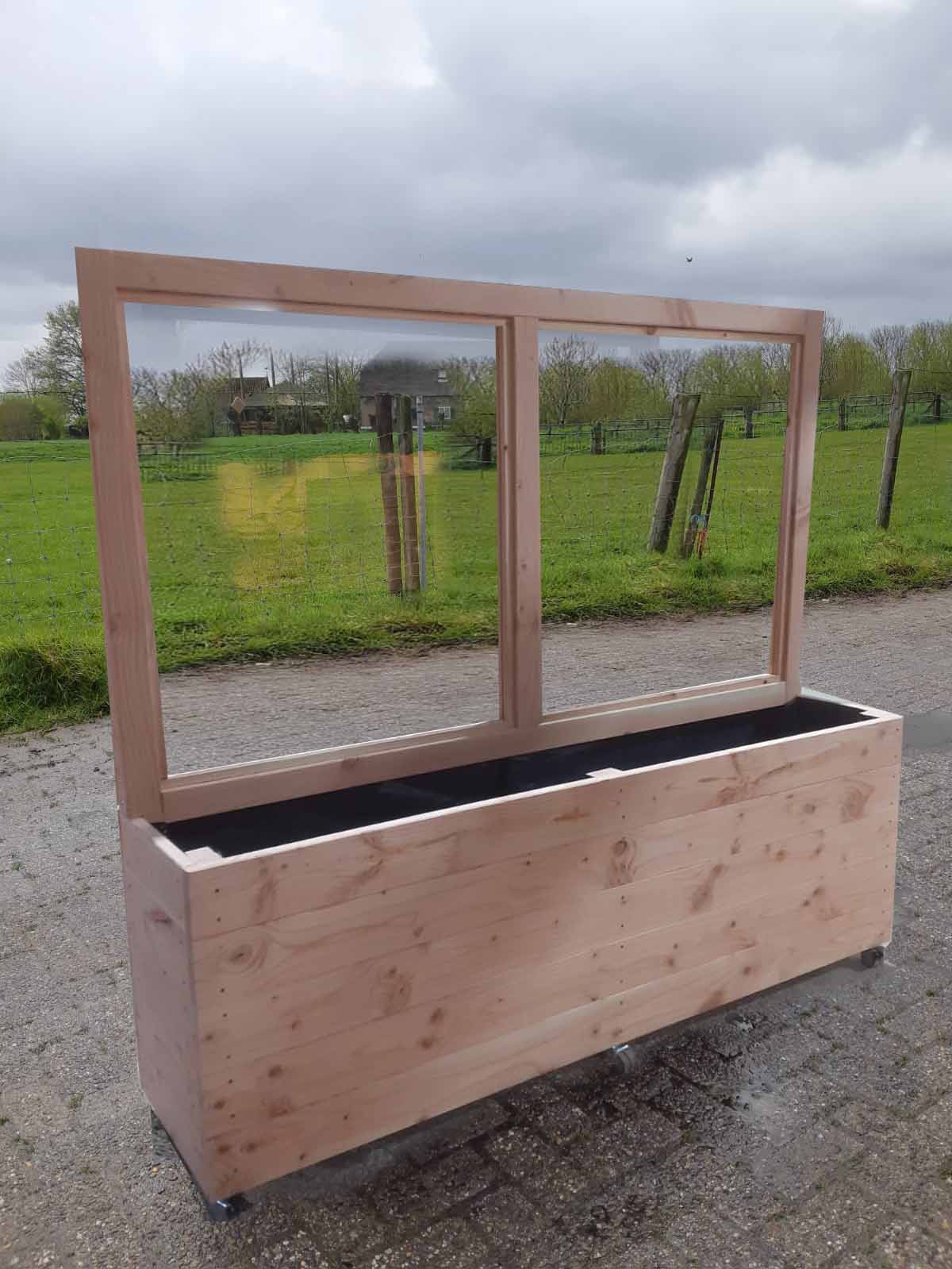 Plantenbak Douglas hout