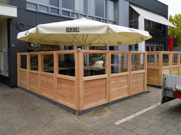 Woodwork bij klanten