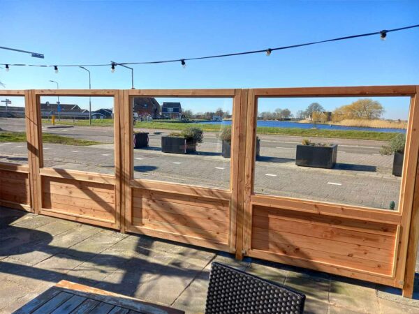 Woodwork bij klanten