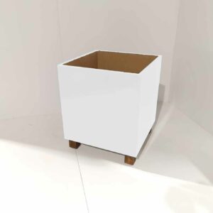 plantenbak-wit-vierkant - Woodwork Voorschoten - Holz Möbel für drinnen und draußen plantenbak wit vierkant