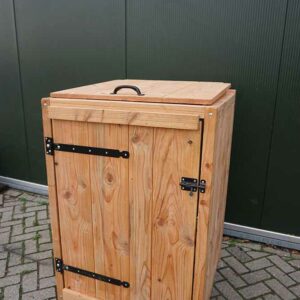 Kliko-ombouw-containerombouw-volledig-Douglas-hout-Woodwork-Voorschoten