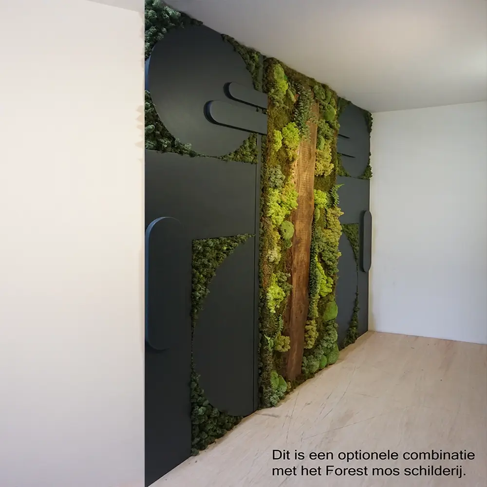 woodwork-voorschoten-wanddecoratie-wandpaneel-mos-art-3d-schilderij-4 - Woodwork Voorschoten - Holz Möbel für drinnen und draußen Mos & Art 3D Wandpaneel